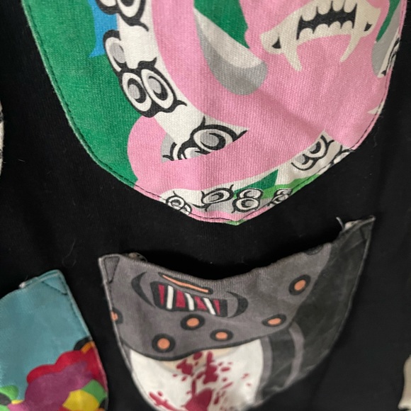 Devil Nut Mens Shirt Pockets Cotton Heavy - Picture 9 of 9